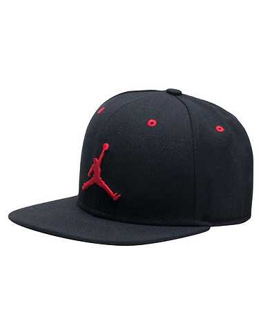 JORDAN MENS Black Accessories / Caps Snapback MISC
