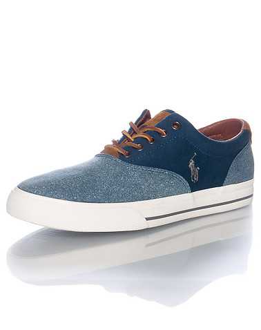 POLO FOOTWEAR MENS Navy Footwear / Casual 9.5