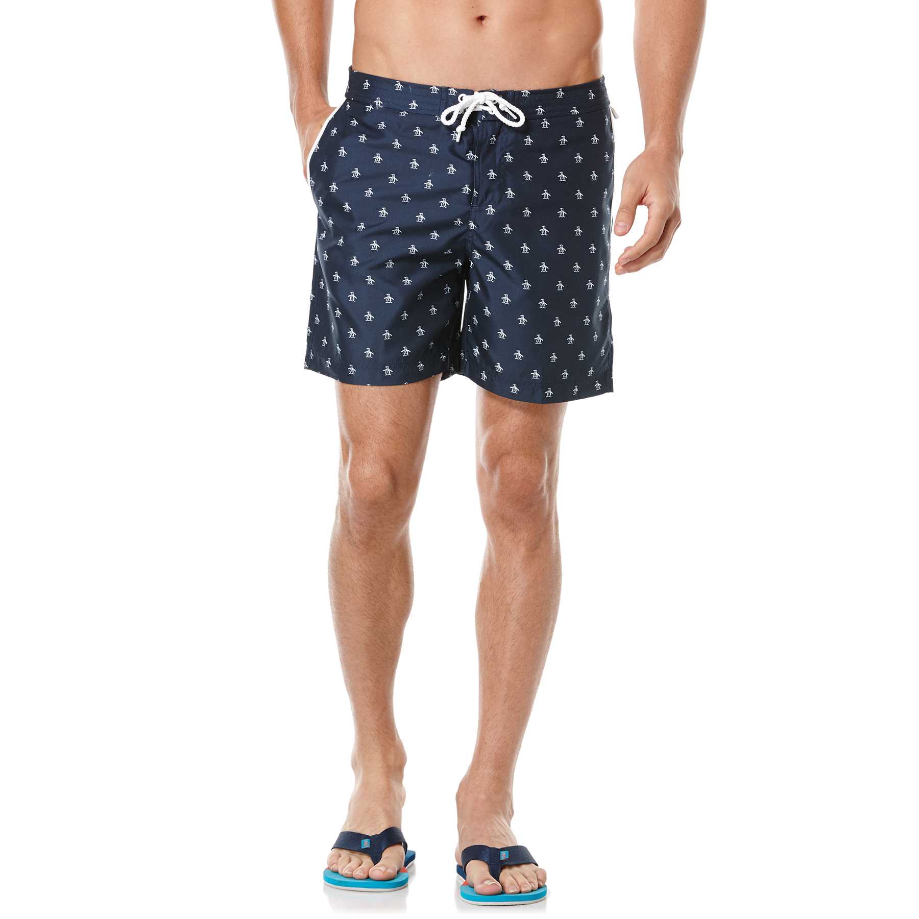 Original Penguin ALL OVER PENGUIN SWIM VOLLEY