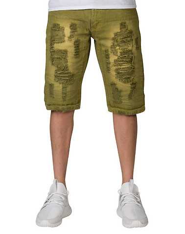 HERITAGE MENS Green Clothing / Denim Shorts