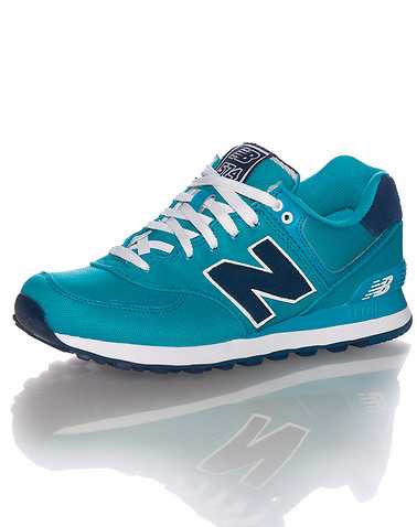 NEW BALANCE WOMENS Blue Footwear / Sneakers