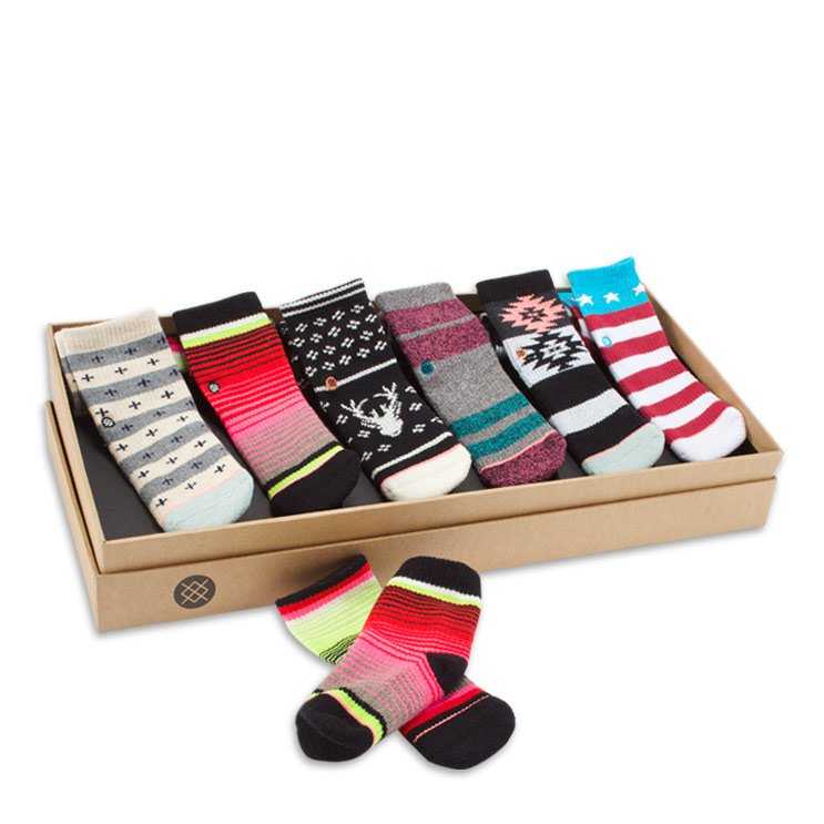 Stance Girls Box (1-2 Yr) Toddler Girls Socks
