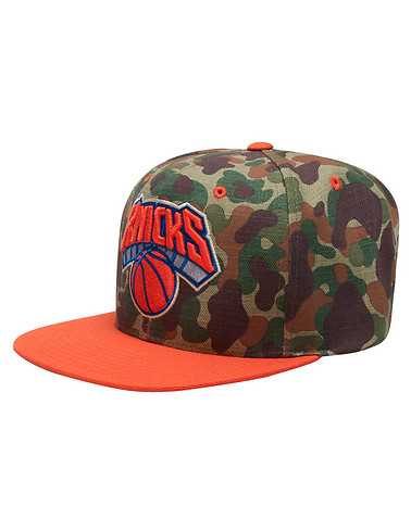 MITCHELL AND NESS MENS Green Accessories / Caps Snapback ONES