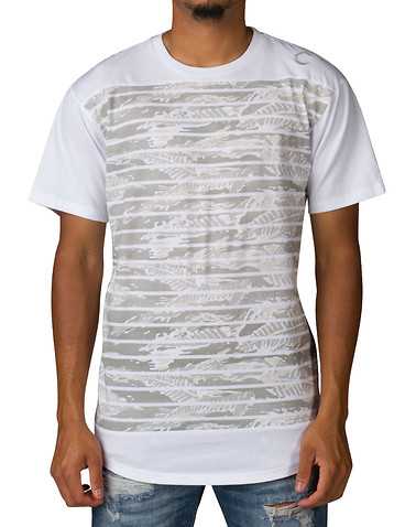 CROOKS AND CASTLES MENS White Clothing / Tops