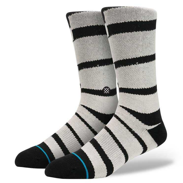 Stance Catacomb BLK S/M Classic Crew Socks