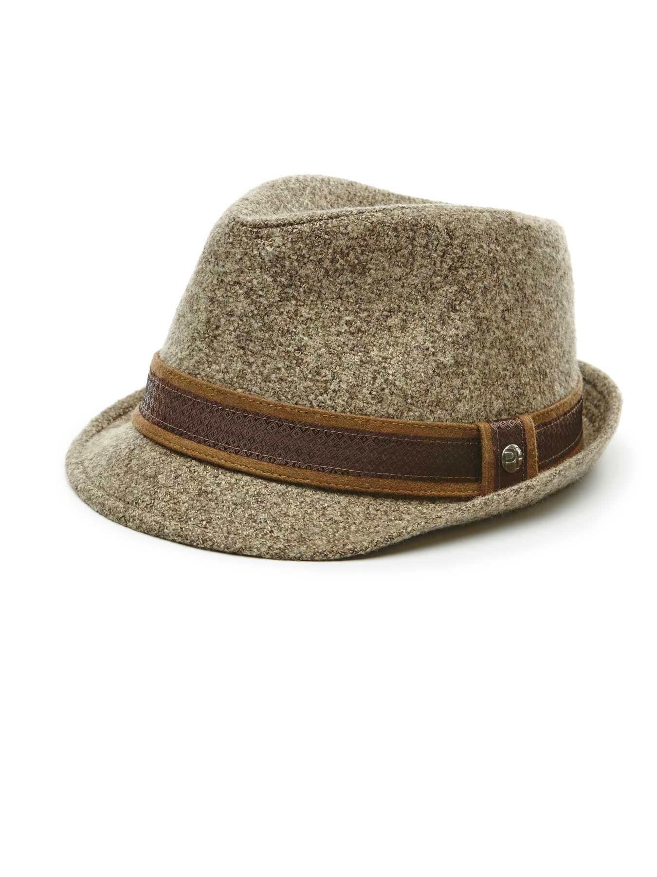 Perry Ellis Wool Suiting Fedora