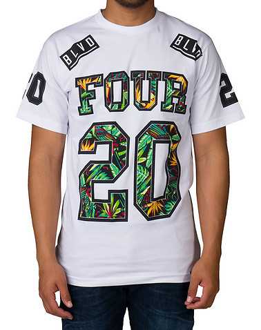 BLVD SUPPLY MENS White Clothing / Tops L