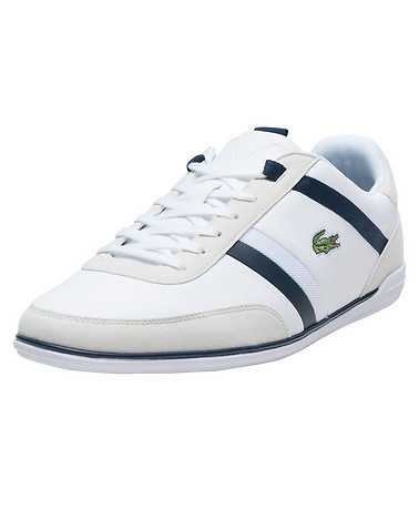 LACOSTE MENS White Footwear / Casual