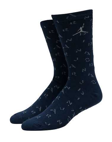 JORDAN MENS Navy Accessories / Socks L