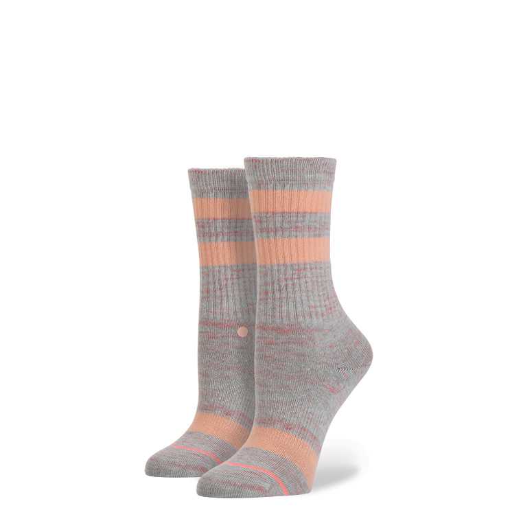 Stance Bye Felicia Girls (Coral) girls Socks