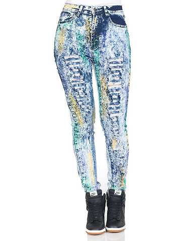 ESSENTIALS WOMENS Blue Clothing / Jeans 5