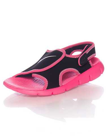 NIKE GIRLS Black Footwear / Sandals