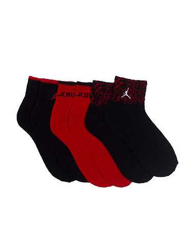 JORDAN BOYS Multi-Color Accessories / Socks 7-9