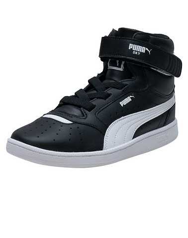 PUMA GIRLS Black Footwear / Sneakers 1.5Y