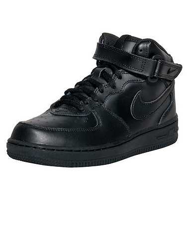 NIKE BOYS Black Footwear / Sneakers