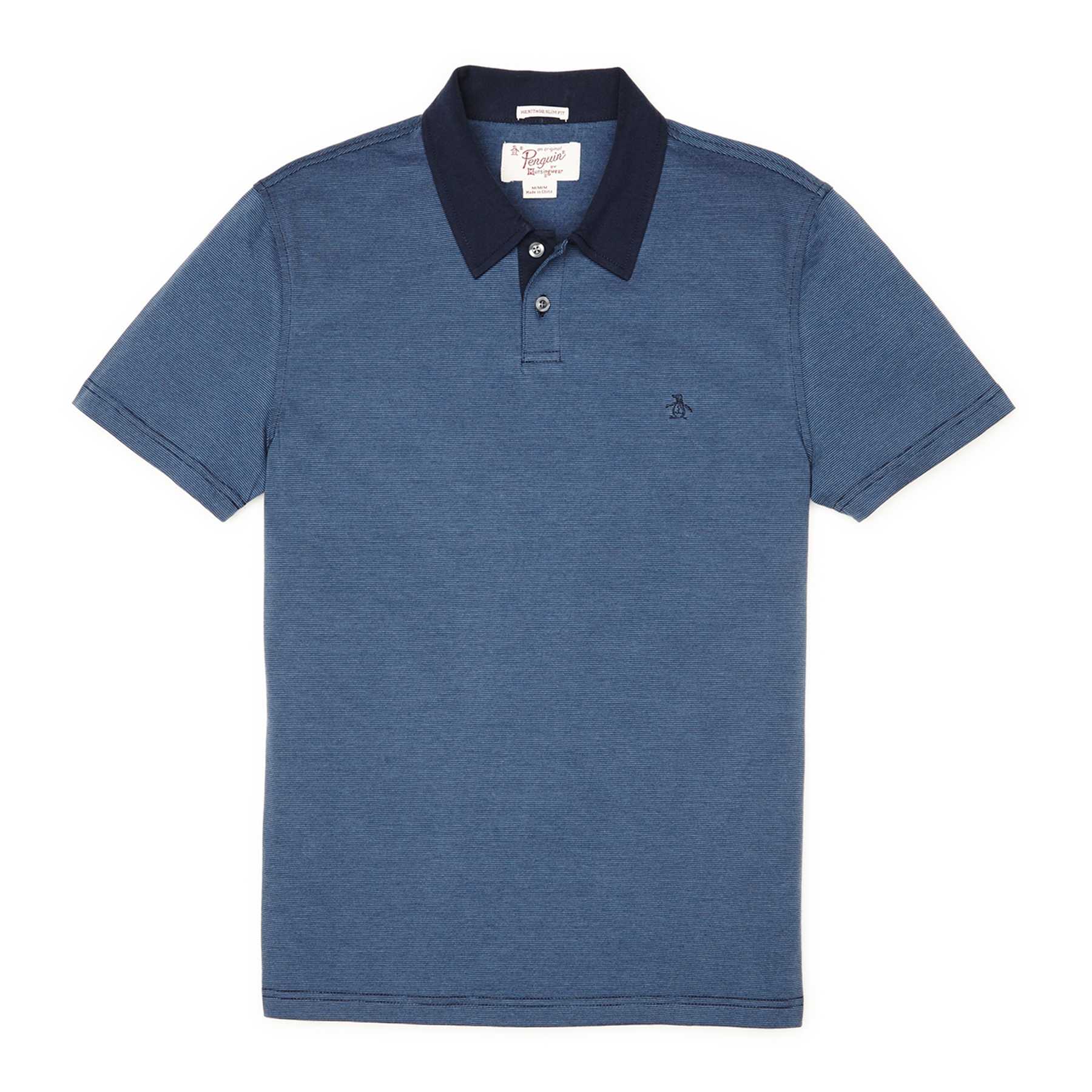 Original Penguin FEEDER STRIPE POLO