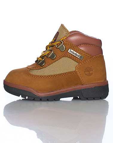 TIMBERLAND BOYS Brown Footwear / Boots
