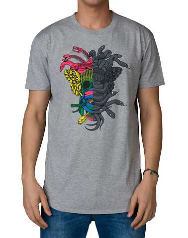 CROOKS AND CASTLESENS Grey Clothing / Tops