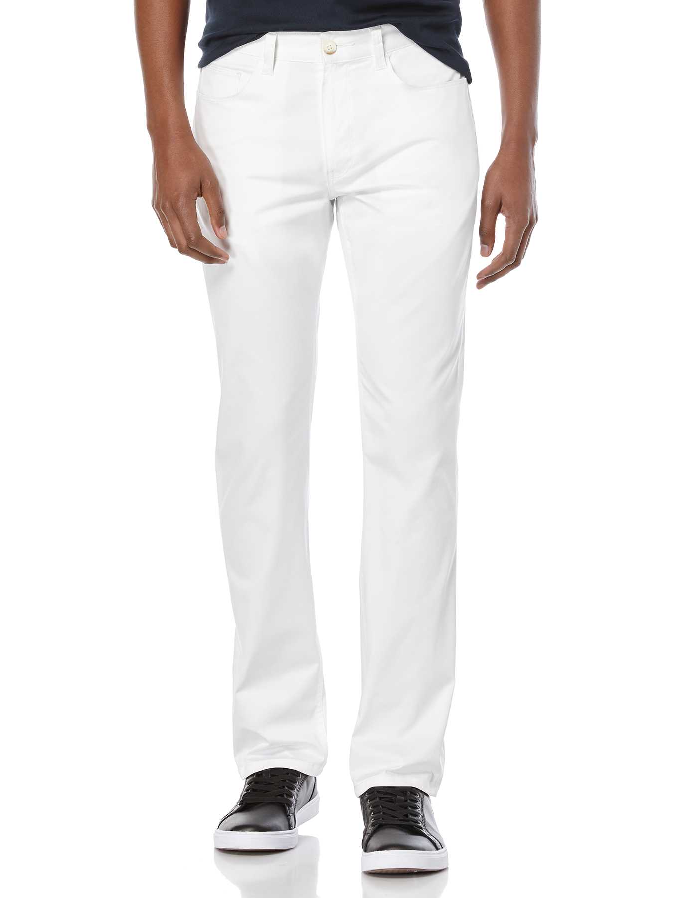 Perry Ellis Slim Fit Satin Fabric Denim