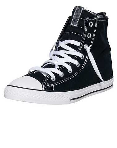 CONVERSE BOYS Black Footwear / Sneakers