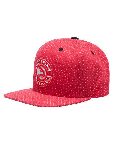 MITCHELL AND NESS MENS Red Accessories / Caps Snapback ONES