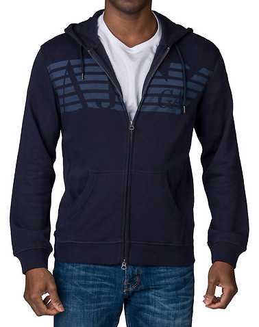 ARMANI JEANSENS Navy Clothing / Sweatshirts