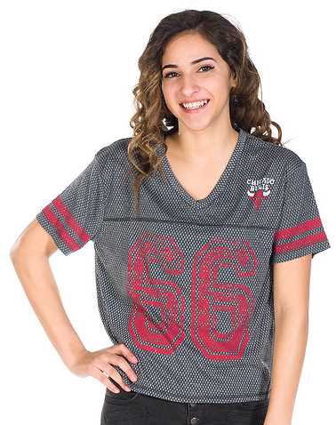 NBA 4 HER WOMENS Black Clothing / Tops L