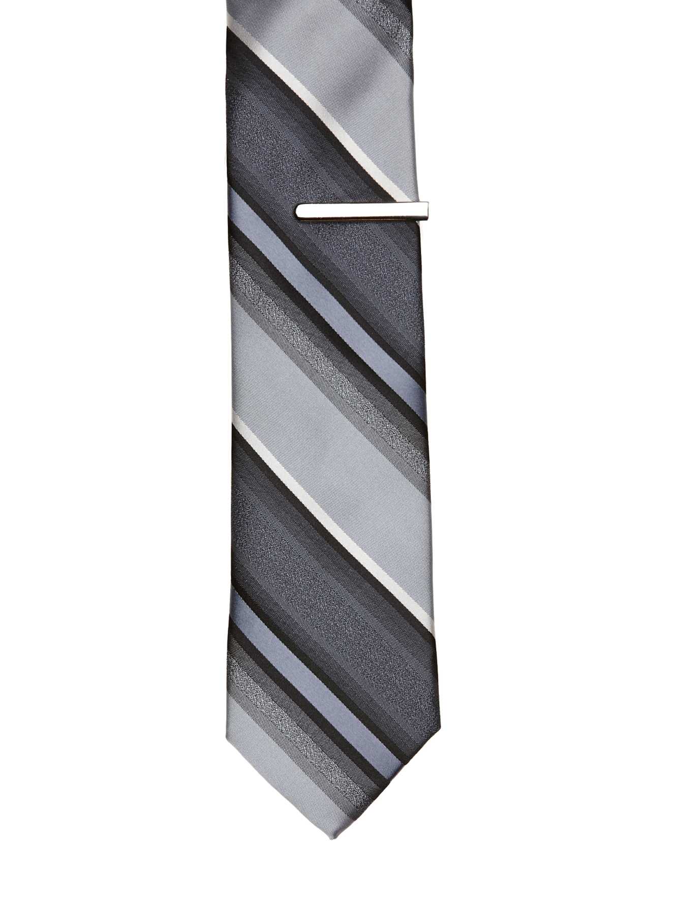 Perry Ellis Hamilton Stripe Slim Tie
