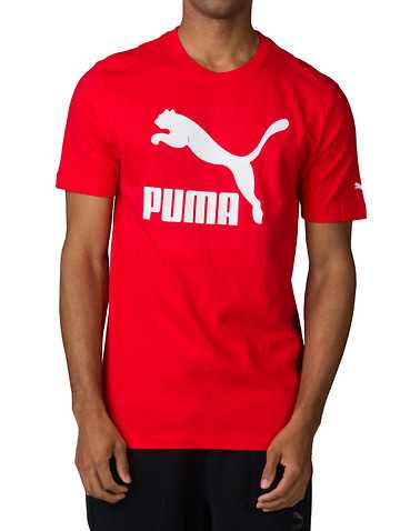 PUMA MENS Red Clothing / Tops XL