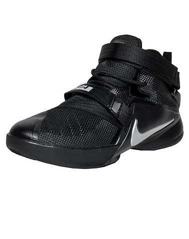 NIKE BOYS Black Footwear / Sneakers