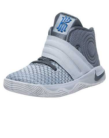 NIKE GIRLS Grey Footwear / Sneakers