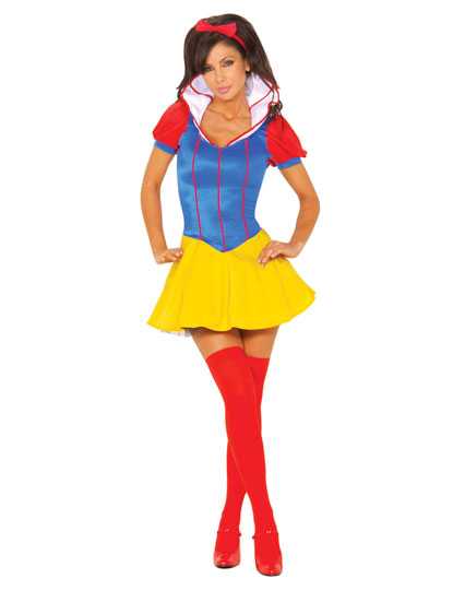 2Pc. Sexy Snow Storybook Costume