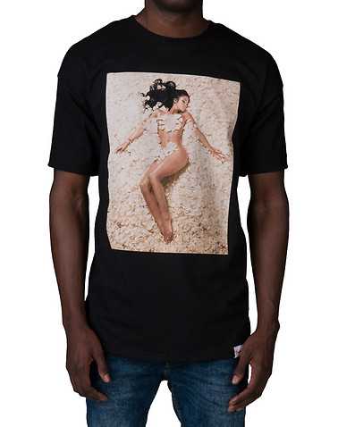 DIAMOND SUPPLY COMPANYENS Black Clothing / Tops