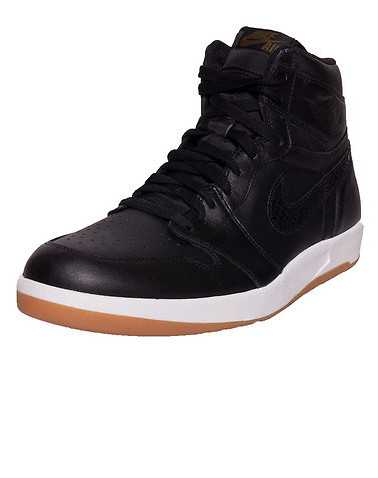 JORDAN MENS Black Footwear / Sneakers 10