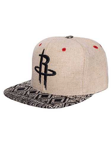 MITCHELL AND NESS MENS Beige-Khaki Accessories / Caps Snapback One Size