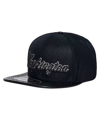 PRO STANDARD MENS Black Accessories / Caps Snapback One Size