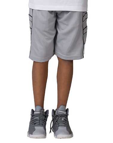 JORDAN BOYS Grey Clothing / Athletic Shorts M