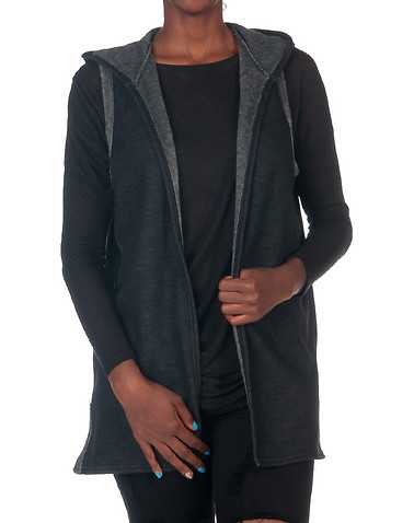 ESSENTIALS WOMENS Black Clothing / Vests