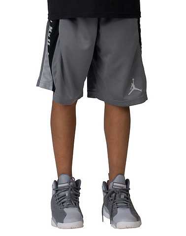 JORDAN BOYS Grey Clothing / Athletic Shorts