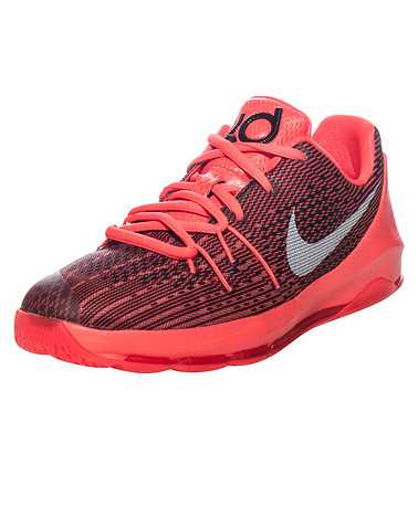 NIKE BOYS Orange Footwear / Sneakers