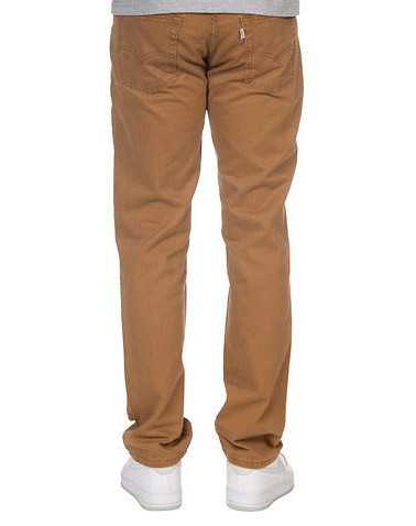 LEVIS MENS Beige-Khaki Clothing / Jeans