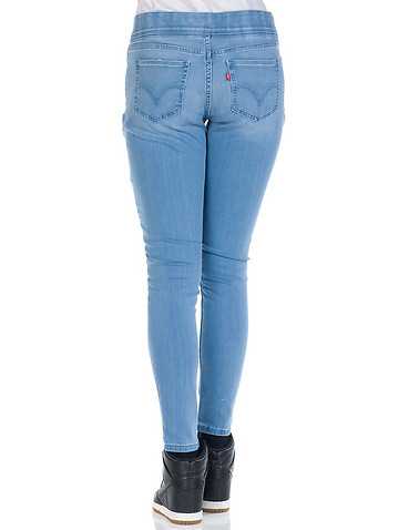 LEVIS WOMENS Blue Clothing / Jeans