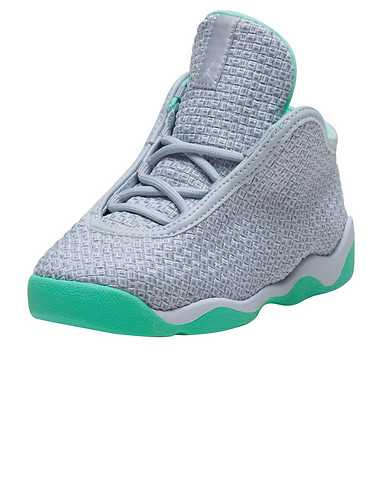 JORDAN GIRLS Grey Footwear / Sneakers
