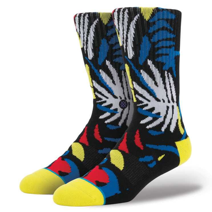 Stance Branch BLK L/XL CLASSIC CREW Socks