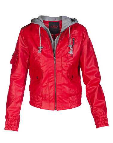 ESSENTIALS WOMENS Red Clothing / Light Jackets L