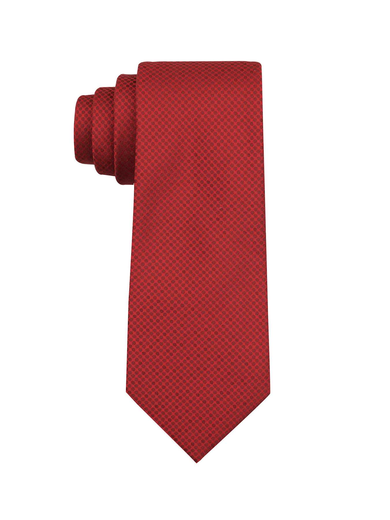Perry Ellis Foster Dot Silk Tie
