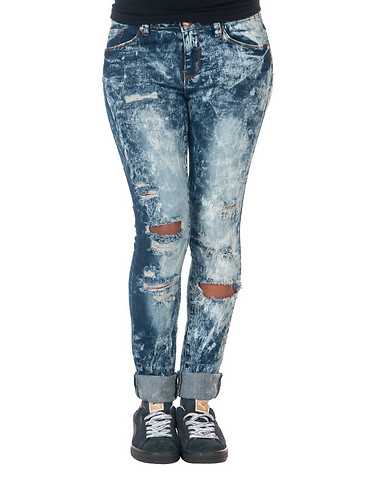 ESSENTIALS WOMENS Blue Clothing / Jeans