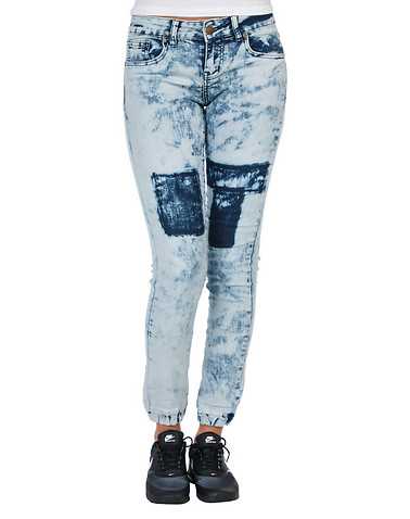 ESSENTIALS WOMENS Blue Clothing / Jeans 3