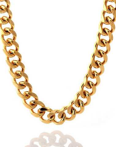 KING ICE MENS Gold Accessories / Jewelry 30