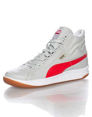 PUMA MENS Grey Footwear / Sneakers
